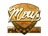 Sticker | mou (Gold) | Krakow 2017