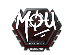 Sticker | mou | London 2018