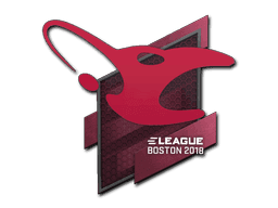 Sticker | mousesports | Boston 2018