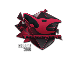 Sticker | mousesports | Cologne 2016