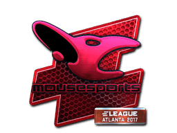 Sticker | mousesports (Foil) | Atlanta 2017