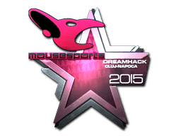 Sticker | mousesports (Foil) | Cluj-Napoca 2015