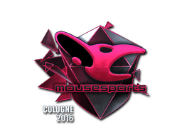 Sticker | mousesports (Foil) | Cologne 2016