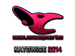 Sticker | mousesports (Foil) | Katowice 2014