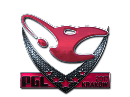 Sticker | mousesports (Foil) | Krakow 2017