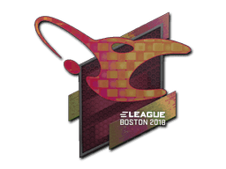 Sticker | mousesports (Holo) | Boston 2018