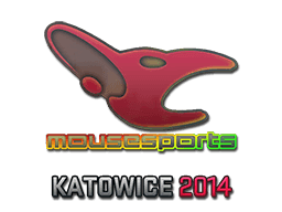 Sticker | mousesports (Holo) | Katowice 2014