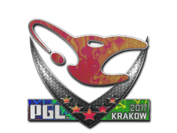 Sticker | mousesports (Holo) | Krakow 2017