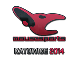 Sticker | mousesports | Katowice 2014