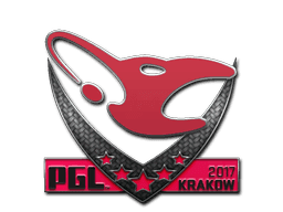 Sticker | mousesports | Krakow 2017