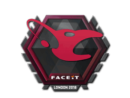 Sticker | mousesports | London 2018