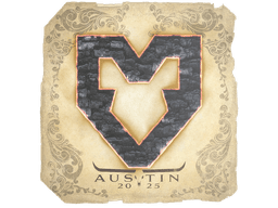 Sticker | MOUZ | Austin 2025