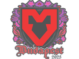 Sticker | MOUZ | Budapest 2025