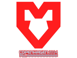 Sticker | MOUZ | Copenhagen 2024