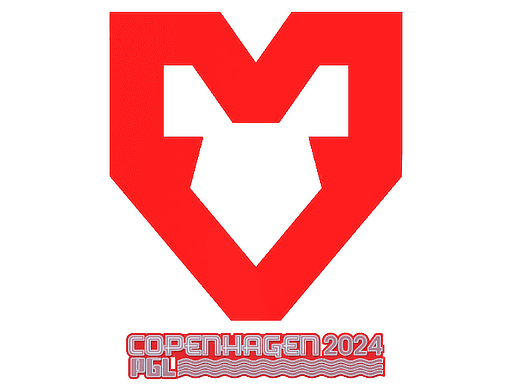 Sticker | MOUZ | Copenhagen 2024