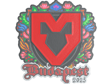Sticker | MOUZ (Embroidered) | Budapest 2025