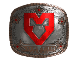 Sticker | MOUZ (Foil) | Austin 2025