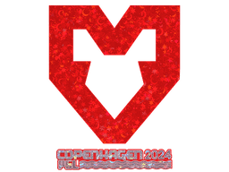 Sticker | MOUZ (Glitter) | Copenhagen 2024