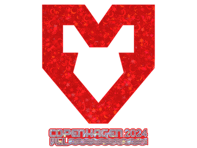 Sticker | MOUZ (Glitter) | Copenhagen 2024