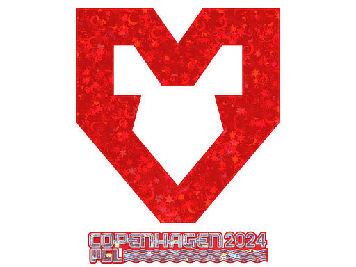 Sticker | MOUZ (Glitter) | Copenhagen 2024