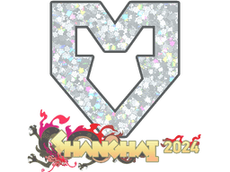 Sticker | MOUZ (Glitter) | Shanghai 2024