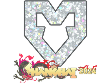 Sticker | MOUZ (Glitter) | Shanghai 2024