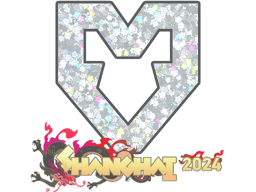 Sticker | MOUZ (Glitter) | Shanghai 2024