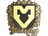 Sticker | MOUZ (Gold) | Budapest 2025
