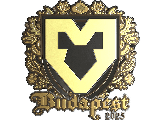 Sticker | MOUZ (Gold) | Budapest 2025
