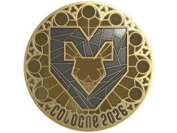 Sticker | MOUZ (Gold) | Cologne 2026