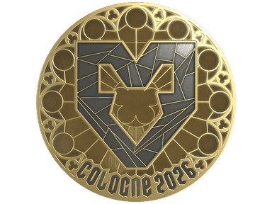 Sticker | MOUZ (Gold) | Cologne 2026