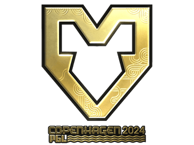 Sticker | MOUZ (Gold) | Copenhagen 2024