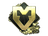Sticker | MOUZ (Gold) | Rio 2022
