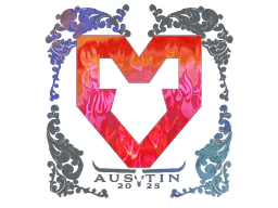 Sticker | MOUZ (Holo) | Austin 2025