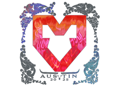 Sticker | MOUZ (Holo) | Austin 2025