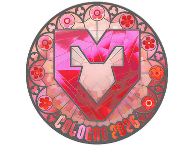 Sticker | MOUZ (Holo) | Cologne 2026