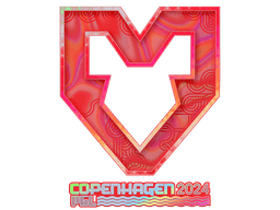 Sticker | MOUZ (Holo) | Copenhagen 2024