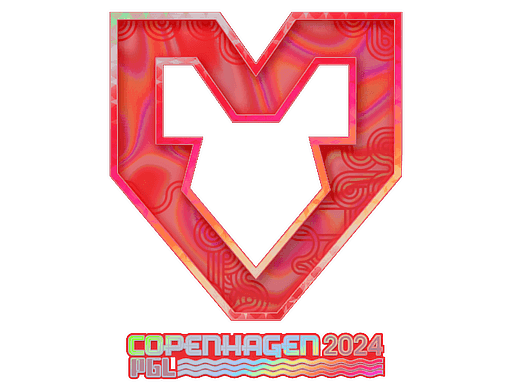 Sticker | MOUZ (Holo) | Copenhagen 2024