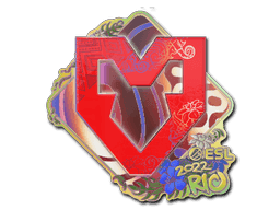 Sticker | MOUZ (Holo) | Rio 2022