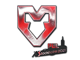 Sticker | MOUZ (Holo) | Stockholm 2021