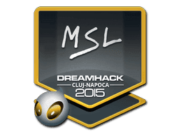 Sticker | MSL | Cluj-Napoca 2015