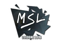 Sticker | MSL | Cologne 2016