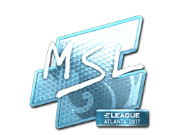 Sticker | MSL (Foil) | Atlanta 2017