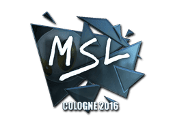 Sticker | MSL (Foil) | Cologne 2016