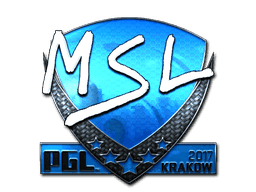 Sticker | MSL (Foil) | Krakow 2017