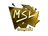 Sticker | MSL (Gold) | Cologne 2016