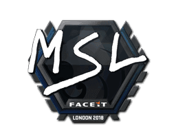 Sticker | MSL | London 2018