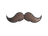 Sticker | Mustachio (Foil)