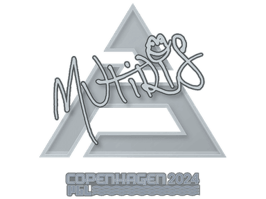 Sticker | MUTiRiS | Copenhagen 2024