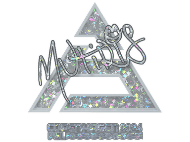 Sticker | MUTiRiS (Glitter) | Copenhagen 2024